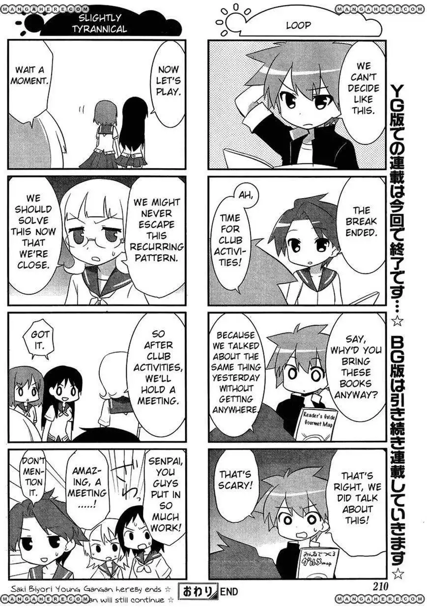 Saki Biyori Chapter 23 8